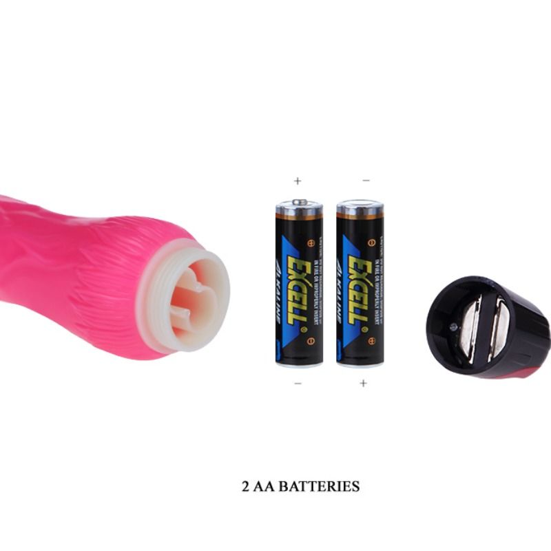 BAILE - DAAPLY PLEASURE MULTISPEED PINK VIBRATOR