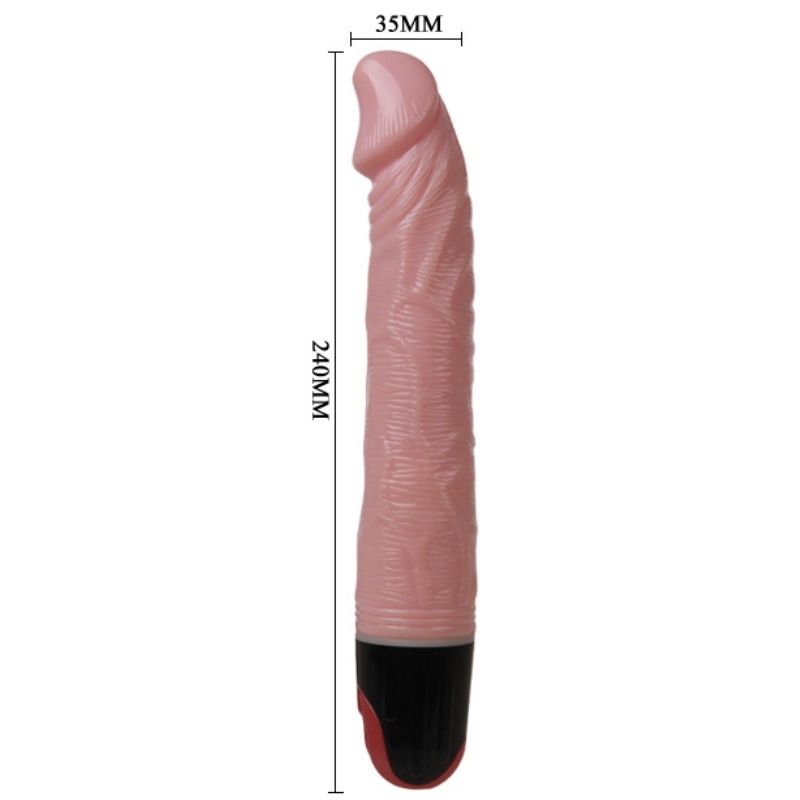 BAILE - NATURAL MULTI-SPEED VIBRATOR