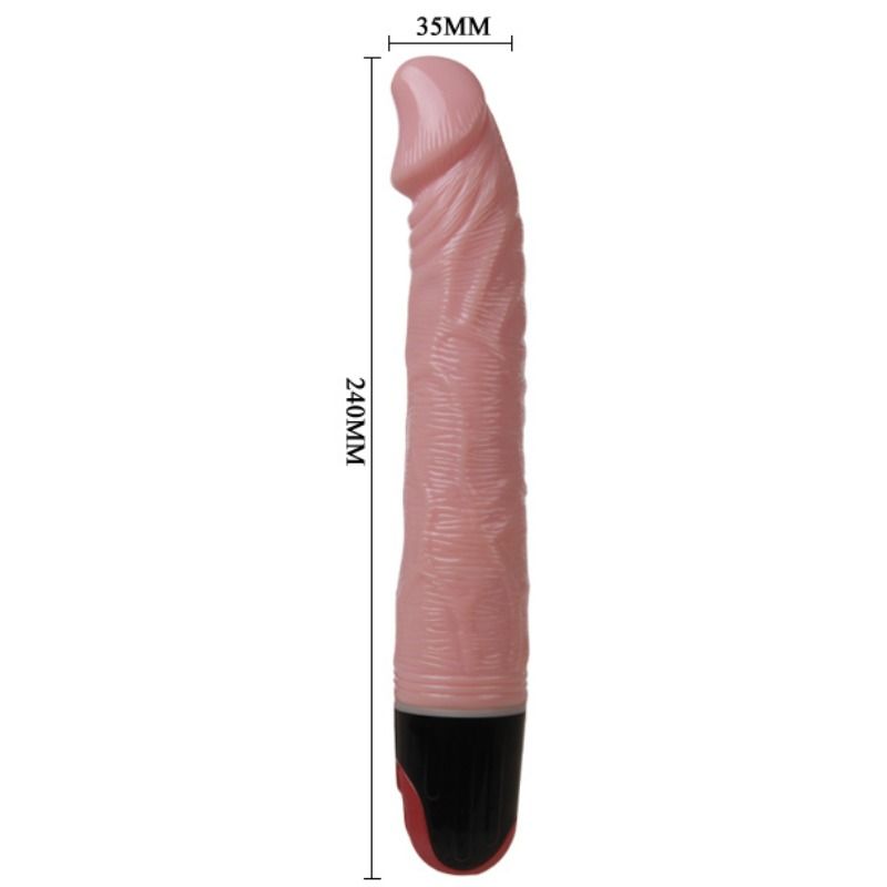 BAILE - NATURALE DEL VIBRATORE A PIÙ VELOCIT - BAILE | Lingerie Harness Boutique