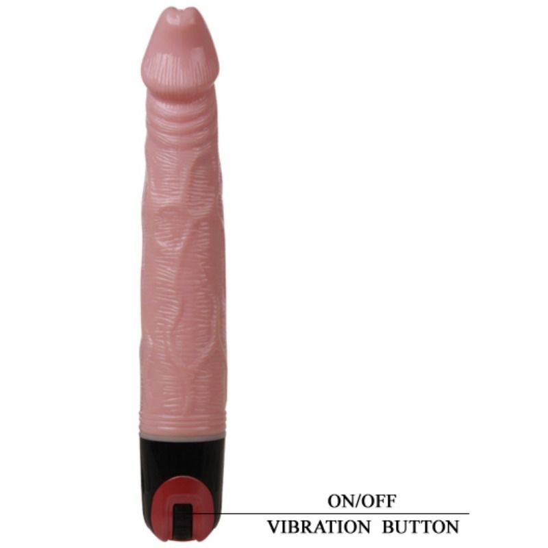 BAILE - NATURALE DEL VIBRATORE A PIÙ VELOCIT - BAILE | Lingerie Harness Boutique