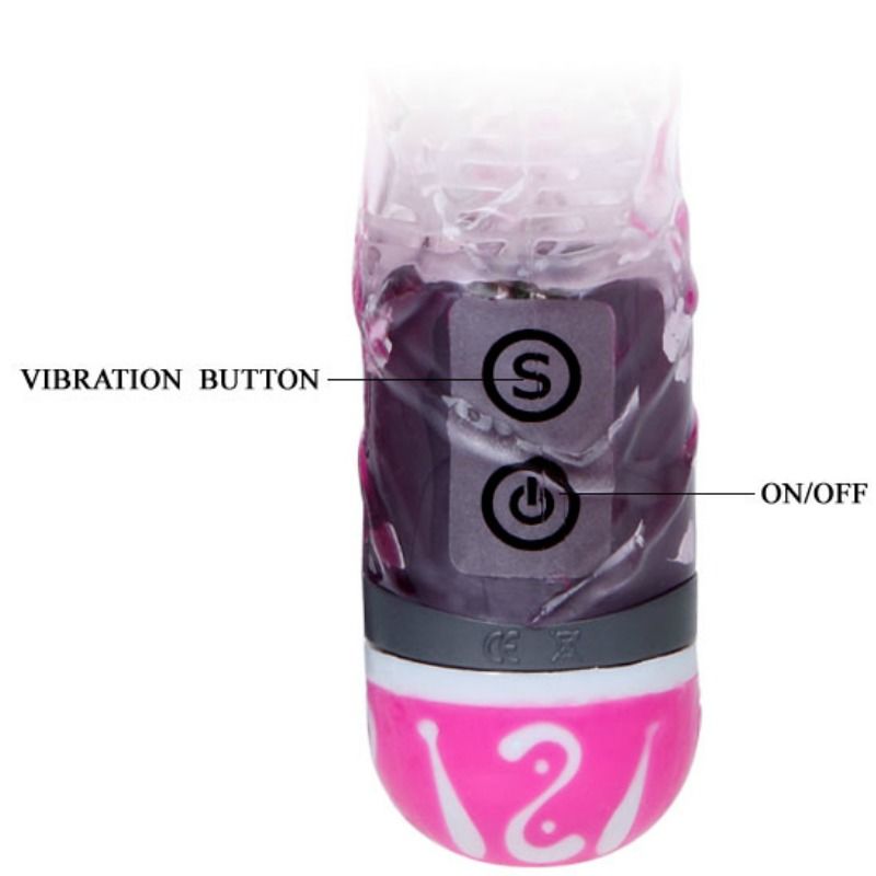 BAILE - VIBRATORI DA MULTIVELOCIT CON CONIGLIO - BAILE VIBRATORS | Lingerie Harness Boutique
