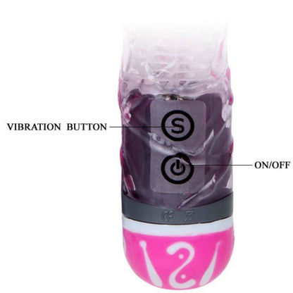 BAILE - VIBRATORI DA MULTIVELOCIT CON CONIGLIO - BAILE VIBRATORS | Lingerie Harness Boutique