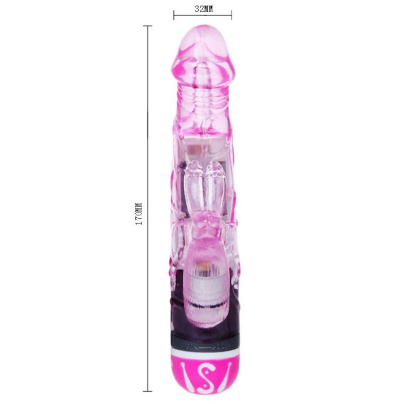BAILE - VIBRATORI DA MULTIVELOCIT CON CONIGLIO - BAILE VIBRATORS | Lingerie Harness Boutique