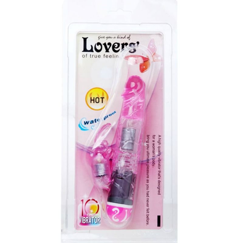 BAILE - VIBRATORI DA MULTIVELOCIT CON CONIGLIO - BAILE VIBRATORS | Lingerie Harness Boutique