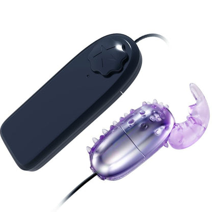 BAILE - UOVO VIBRANTE SUPER VIBRATORE CON STIMOLATORE - BAILE STIMULATING | Lingerie Harness Boutique