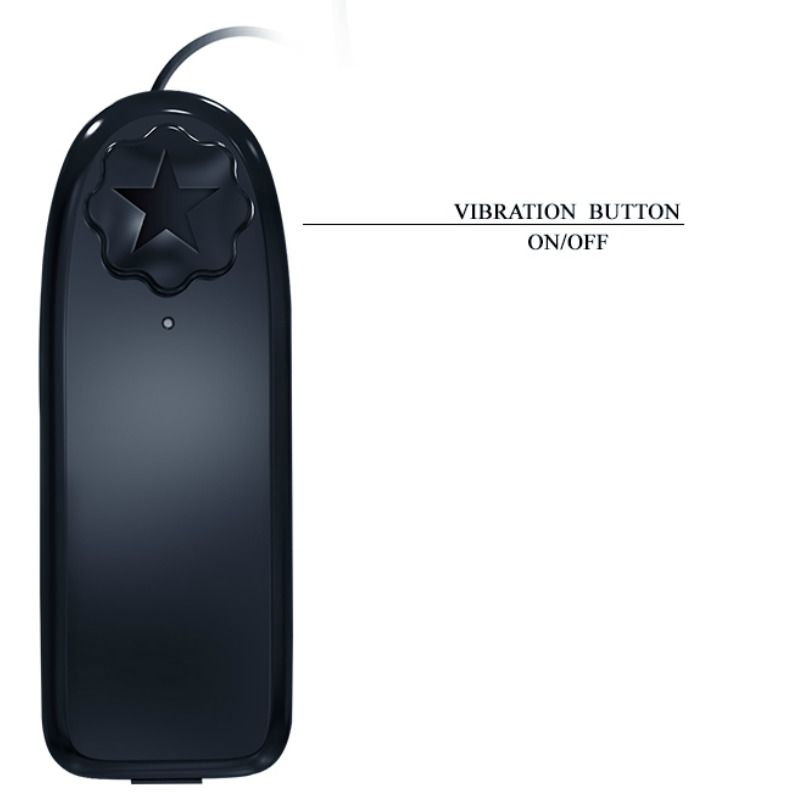 BAILE - UOVO VIBRANTE SUPER VIBRATORE CON STIMOLATORE - BAILE STIMULATING | Lingerie Harness Boutique