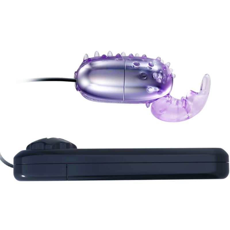 BAILE - UOVO VIBRANTE SUPER VIBRATORE CON STIMOLATORE - BAILE STIMULATING | Lingerie Harness Boutique