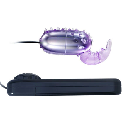 BAILE - UOVO VIBRANTE SUPER VIBRATORE CON STIMOLATORE - BAILE STIMULATING | Lingerie Harness Boutique