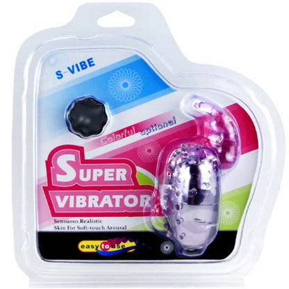 BAILE - UOVO VIBRANTE SUPER VIBRATORE CON STIMOLATORE - BAILE STIMULATING | Lingerie Harness Boutique