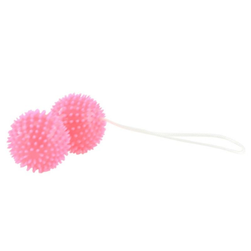 BAILE - UN PIACERE PROFONDO SFERE ROSA STRUTTURATO 3.6 CM - BAILE STIMULATING | Lingerie Harness Boutique
