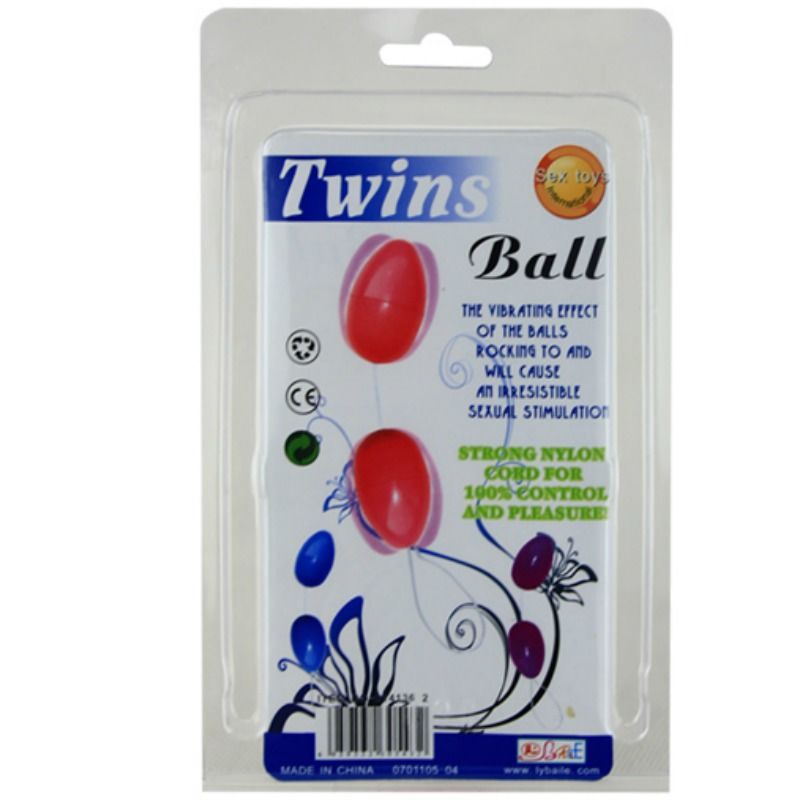 BAILE - TWINS BALLS SFERE ANAL LILLA - BAILE ANAL | Lingerie Harness Boutique
