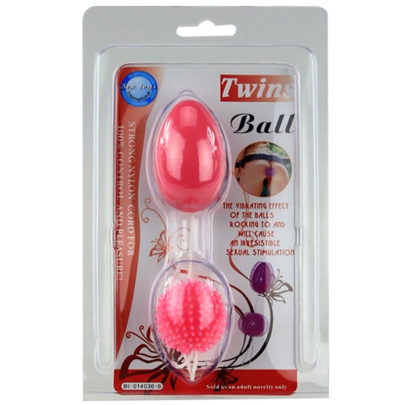 BAILE - TWINS BALLS SFERE ANAL COMBINATE - BAILE ANAL | Lingerie Harness Boutique