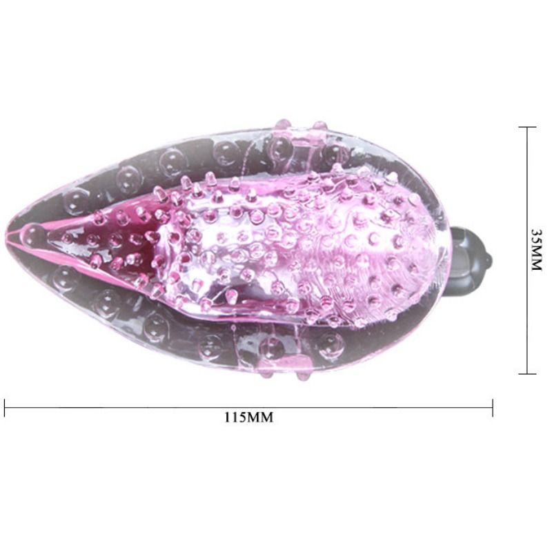 BAILE - MASSAGGIATORE STIMOLANTE VIBRATORE DALLE DITA - BAILE | Lingerie Harness Boutique