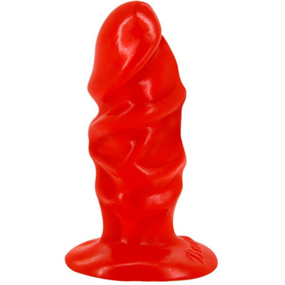 BAILE - UNISEX RED SUCTION CUP BUTT PLUG