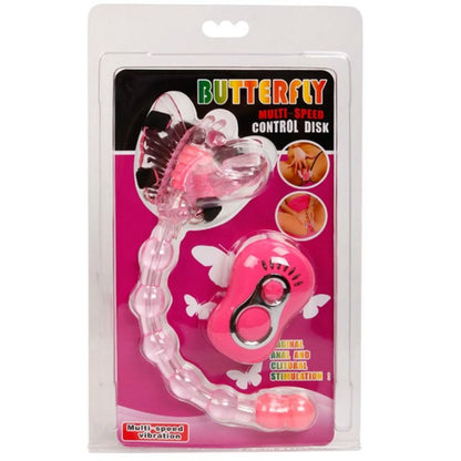 BAILE - CINTURINO A FARFALLA SULLA - BAILE STIMULATING | Lingerie Harness Boutique