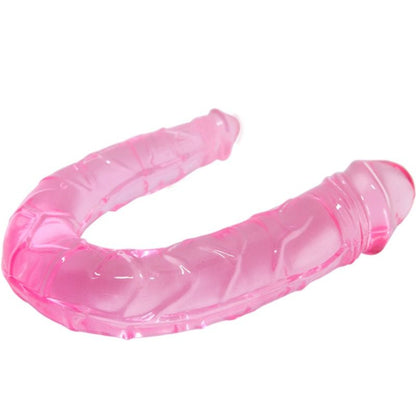 BAILE - DOPPIO DONG DOPPIO DILDO ROSA - BAILE DILDOS | Lingerie Harness Boutique