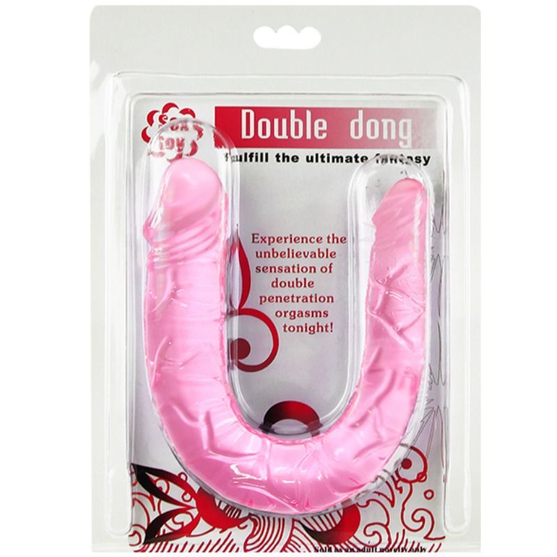 BAILE - DOUBLE DONG DOUBLE DILDO PINK