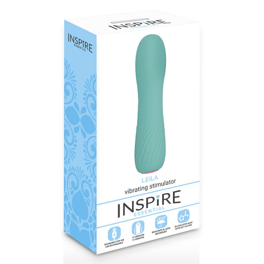 INSPIRE ESSENTIAL - LEILA TURCHESE - INSPIRE ESSENTIAL | Lingerie Harness Boutique