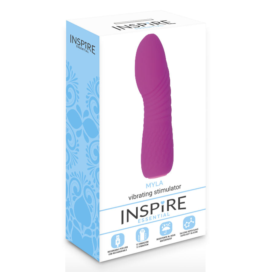 INSPIRE ESSENTIAL - IL MYLA VIOLA - INSPIRE | Lingerie Harness Boutique