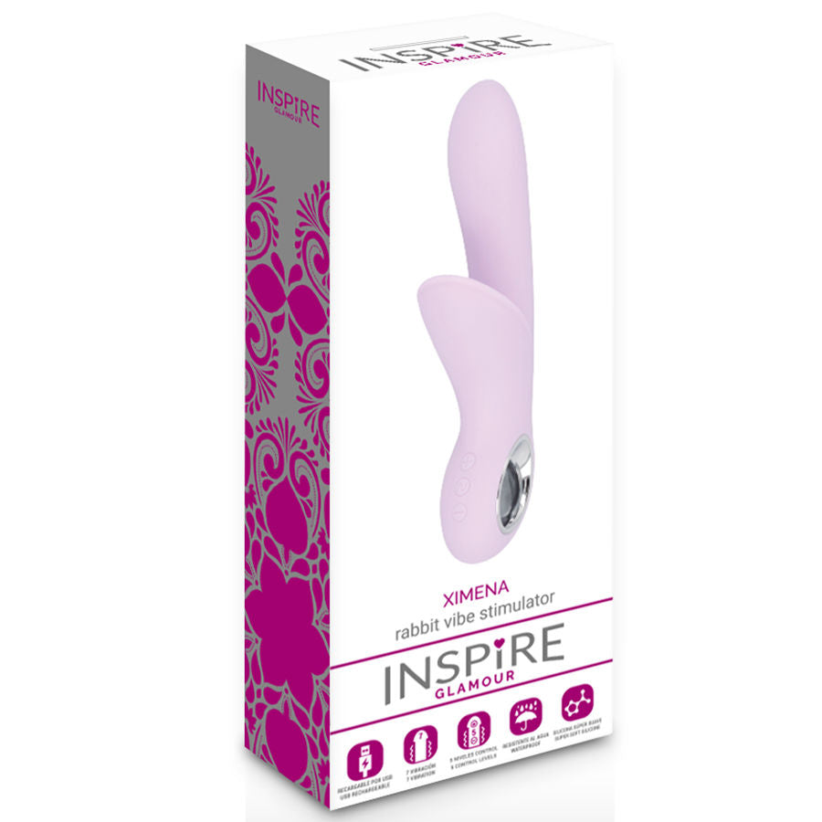 INSPIRE GLAMOR - XIMENA RABBIT MALLOW