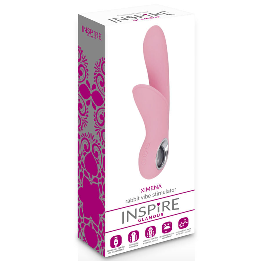 INSPIRE GLAMOR - XIMENA RABBIT PINK