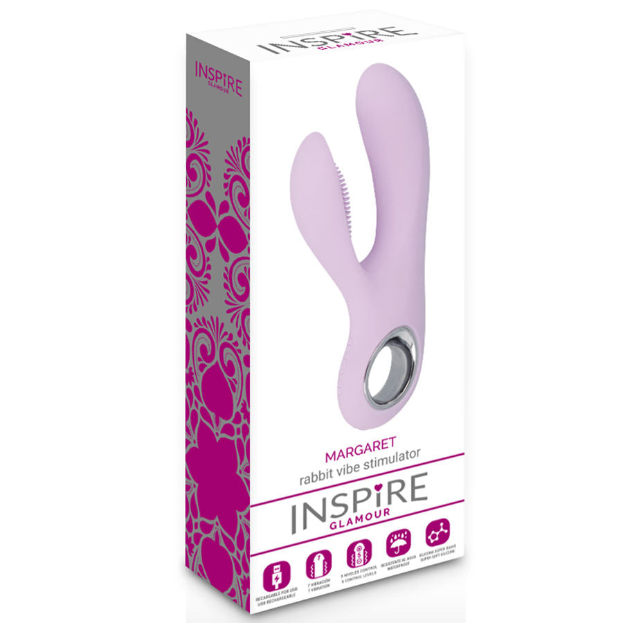 INSPIRE GLAMOR - MARGARET RABBIT MALLOW