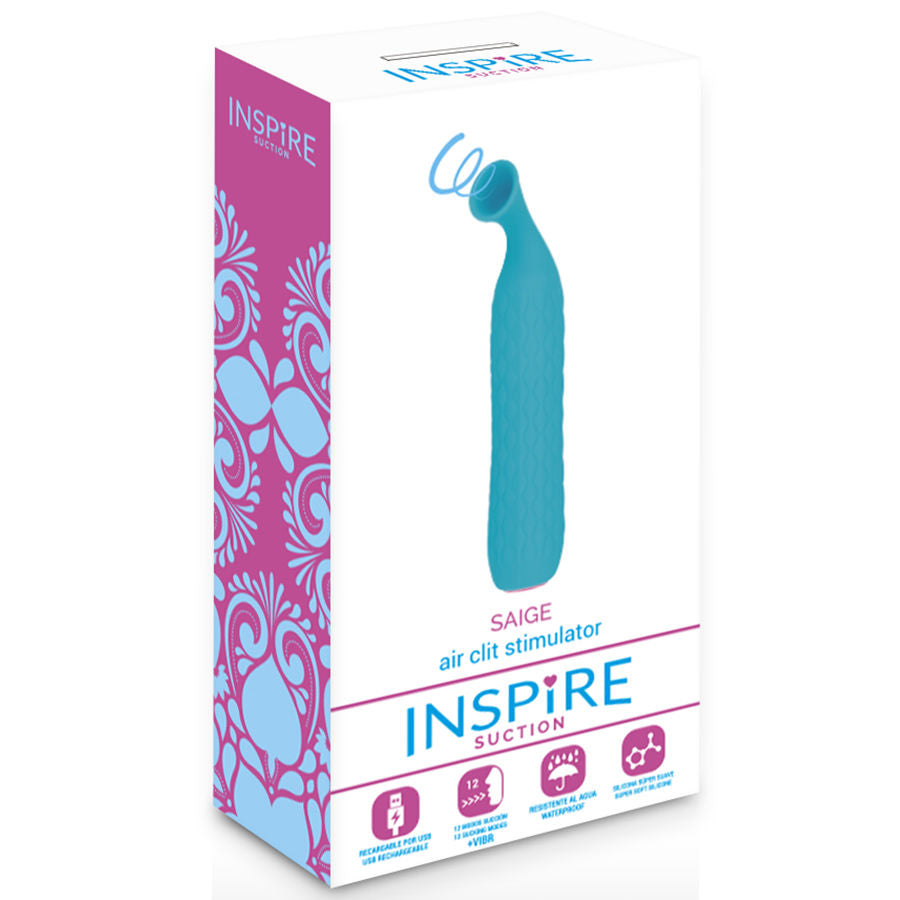 INSPIRE SUCTION - TURQUOISE SAIGE