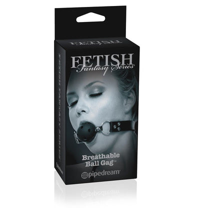 FETISH FANTASY LIMITED EDITION - GAG CON PALLA TRASPIRANTE - FETISH FANTASY ED.LIMITADA | Lingerie Harness Boutique