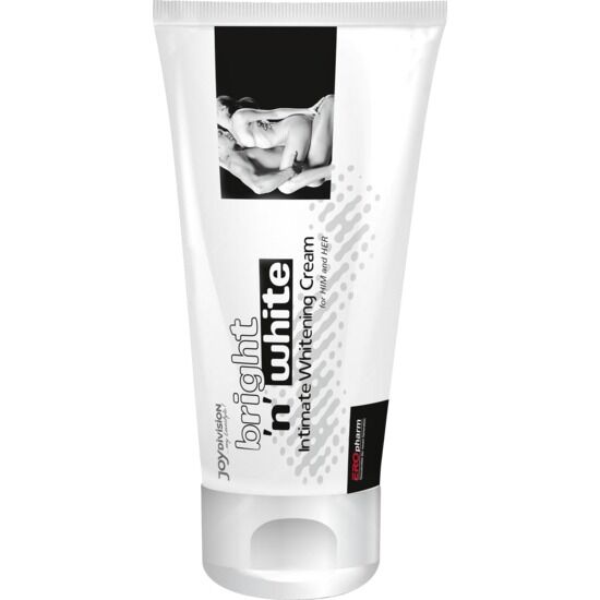 JOYDIVISION - BRIGHT ''N''WHITE UNISEX INTIMATE WHITENING CREAM