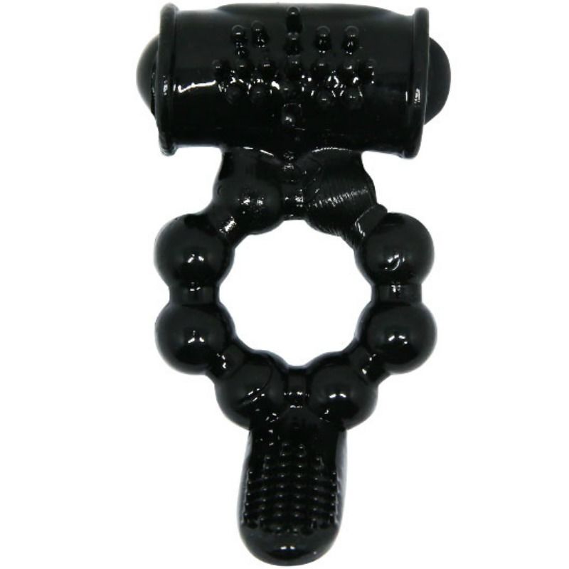 BAILE - ANELLO SWEET ANELLO CON DOPPIO STIMOLATORE - BAILE FOR HIM | Lingerie Harness Boutique