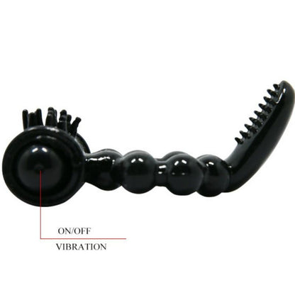 BAILE - ANELLO SWEET ANELLO CON DOPPIO STIMOLATORE - BAILE FOR HIM | Lingerie Harness Boutique