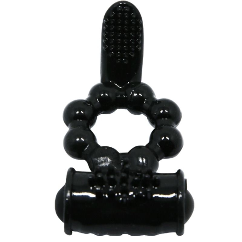 BAILE - ANELLO SWEET ANELLO CON DOPPIO STIMOLATORE - BAILE FOR HIM | Lingerie Harness Boutique