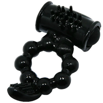 BAILE - ANELLO SWEET ANELLO CON DOPPIO STIMOLATORE - BAILE FOR HIM | Lingerie Harness Boutique
