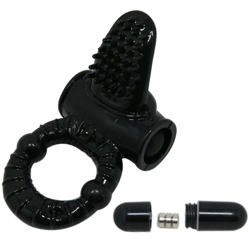 BAILE - ANELLO VIBRANTE SWEET RING CON CONIGLIO STRUTTURATO - BAILE FOR HIM | Lingerie Harness Boutique