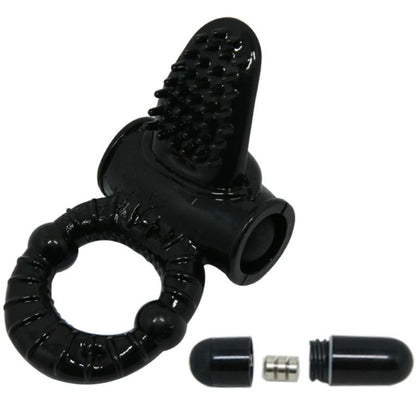 BAILE - ANELLO VIBRANTE SWEET RING CON CONIGLIO STRUTTURATO - BAILE FOR HIM | Lingerie Harness Boutique