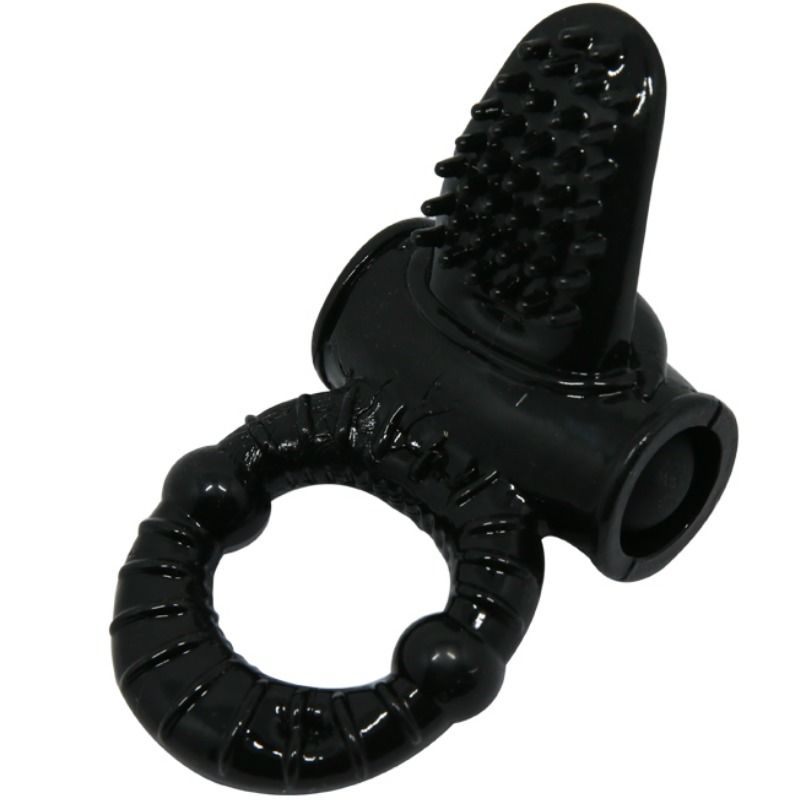 BAILE - ANELLO VIBRANTE SWEET RING CON CONIGLIO STRUTTURATO - BAILE FOR HIM | Lingerie Harness Boutique