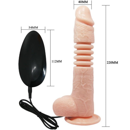 BAILE - THUNDER UP MULTIFUNCTIONAL VIBRATOR