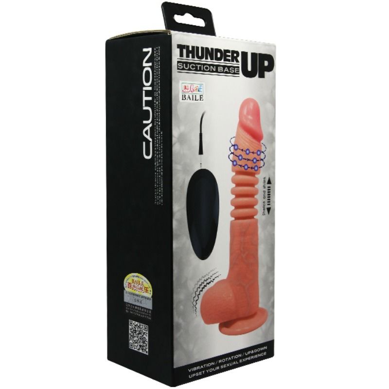 BAILE - THUNDER UP MULTIFUNCTIONAL VIBRATOR