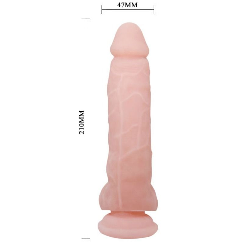 BAILE - DILDO NATURALE SUPER REALISTICO - BAILE DILDOS | Lingerie Harness Boutique