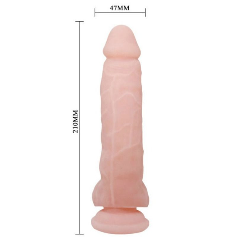 BAILE - DILDO NATURALE SUPER REALISTICO 21.5 CM - BAILE DILDOS | Lingerie Harness Boutique