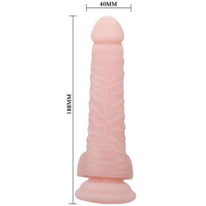 BAILE - DILDO NATURALE SUPER REALISTICO 18.8 CM - BAILE DILDOS | Lingerie Harness Boutique