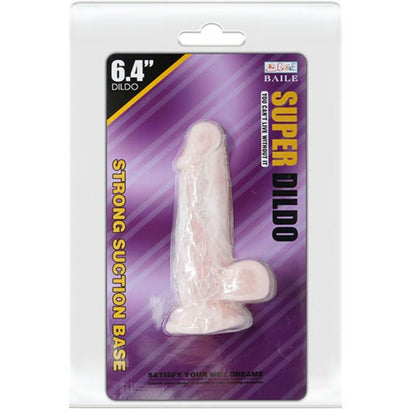 BAILE - DILDO NATURALE SUPER REALISTICO 16.5 CM - BAILE DILDOS | Lingerie Harness Boutique