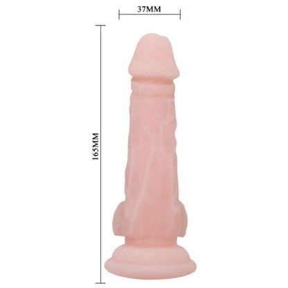BAILE - DILDO NATURALE SUPER REALISTICO 16.5 CM - BAILE DILDOS | Lingerie Harness Boutique
