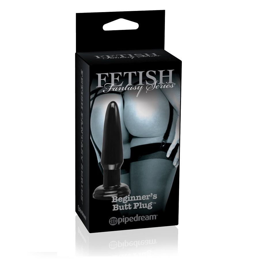 FETISH FANTASY LIMITED EDITION - BEGGINERS BUTT PLUG 9 CM - FETISH FANTASY ED.LIMITADA | Lingerie Harness Boutique