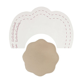 BYE-BRA - BREAST VOLUMIZER + SILICONE NIPPLE COVERS CUP D/F