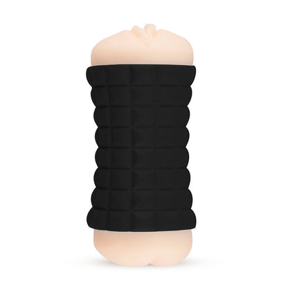 WOMANVIBE - MASTURBATORE WOMANVIBE DOPPIO GOMMOSO - WOMANVIBE | Lingerie Harness Boutique