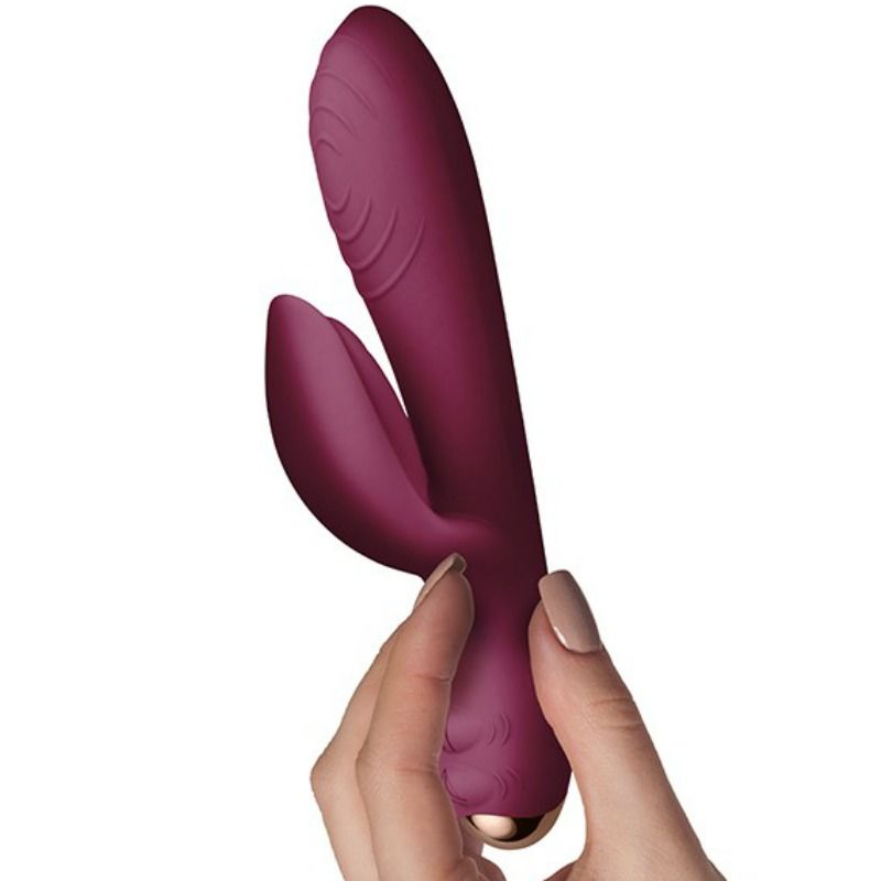 ROCKS-OFF - VIBRATOR EVERY GIRL BORDEAUX