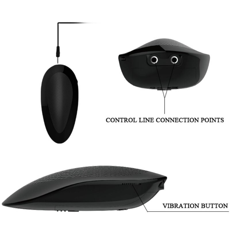 BAILE - VIBRATORE REALISTICO NATURALE BARBARA - BAILE | Lingerie Harness Boutique