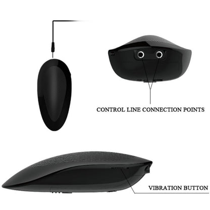 BAILE - VIBRATORE REALISTICO NATURALE BARBARA - BAILE | Lingerie Harness Boutique