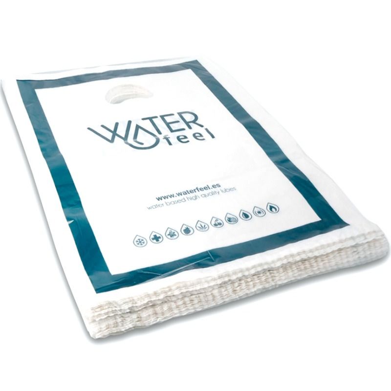 WATERFEEL - 100 SACCHETTI IN PLASTICA MEDI 30 X 40 CM - WATERFEEL | Lingerie Harness Boutique